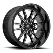 D761 CLASH GLOSS BLACK MILLED