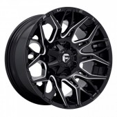 D769 TWITCH GLOSSY BLACK MILLED