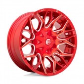 D771 TWITCH CANDY RED MILLED