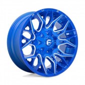 D770 TWITCH ANODIZED BLUE MILLED