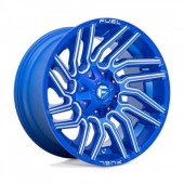D774 TYPHOON ANODIZED BLUE MILLED