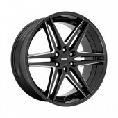 S267 DIRTY DOG GLOSSY BLACK MILLED