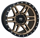 D111 Bronze black lip