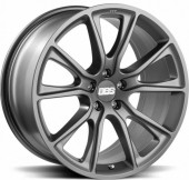 BBS SV Satin Titanium