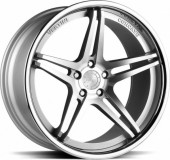 VERTINI Monaco Silver Machining Face