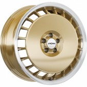 RONAL R50 AERO RACING GOLD RIM LIP CUT