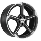 RONAL R66 Orbit Grey Matt Fron Cut