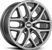 BBS TL-A Satin Platin Silv