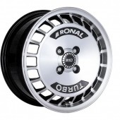 RONAL R10 TURBO BLACK FRONT CUT