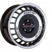 RONAL R50 AERO BLACK FRONT CUT