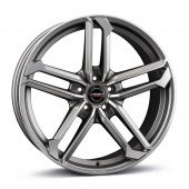 BORBET ATX graphite polished matt