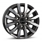 BORBET CW6 Mistral Anthracite Gloss Pol