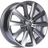 Madrid Anthracite Front Polished