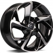 Nantes Black Front Polished
