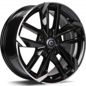 Rennes Black Front Polished