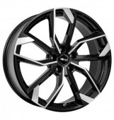 Rcdesign RC34 Schwarz Glanz Vollpoliert