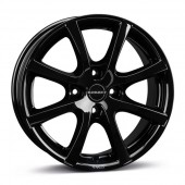BORBET LV4 black glossy