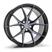 Imaz Wheels FF593 Black