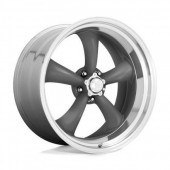 VN215 CLASSIC TORQ THRUST II MAG GRAY W- MACHINED