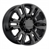 PR207 GLOSS BLACK