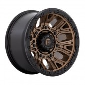D826 TRACTION MATTE BRONZE W- BLACK RING