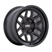 KM446 MESA FORGED MONOBLOCK SATIN BLACK