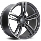 Diamond Matt Anthracite Front Polished