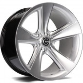 Concave Diamond Hyper Silver