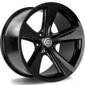 Concave Black Glossy