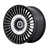 ABL-40 TIARA SATIN BLACK BRIGHT MACH FACE