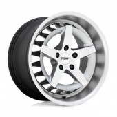 DEGNER MATTE TITANIUM W- MACHINED FACE