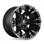 D851 VAPOR MATTE BLACK GRAY TINT