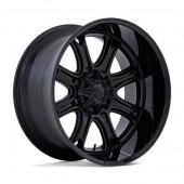 DARKSTAR MATTE BLACK W- GLOSS BLACK LIP