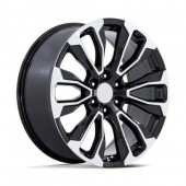 PR211 GLOSS BLACK MACHINED FACE