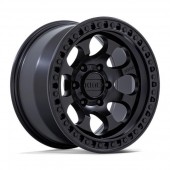 KM550 RIOT SBL SATIN BLACK