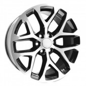 PR177 GLOSS BLACK MACHINED FACE
