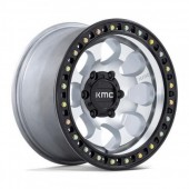 KM550 RIOT SBL MACHINED W- SATIN BLACK LIP