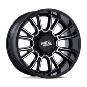 MO810 LEGACY GLOSS BLACK MACHINED