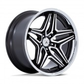 ABL-46 DUKE GLOSS BLACK MACHINED