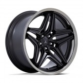 ABL-46 DUKE SATIN BLACK W- DDT LIP