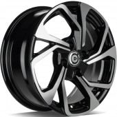Swift Black Front Polished