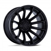FC403 BURN MATTE BLACK W- GLOSS BLACK LIP