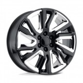 PR202 GLOSS BLACK W- CHR ACC