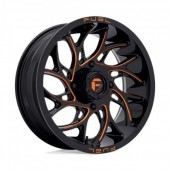 D780 RUNNER UTV GLOSS BLACK MILLED ORANGE