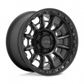 KM547 CARNAGE SATIN BLACK W- GRAY TINT